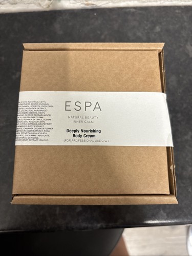 Espa deeply nourishing body - nourishing,