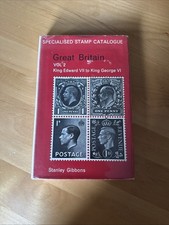 Great Britain Specialised Stamp Catalogue - Vol. 2 (Stanley Gibbons - 1967) 