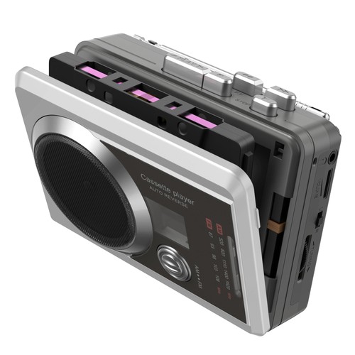 Portable cassette player - portable,