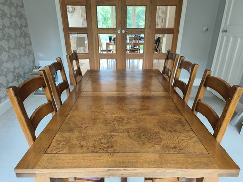 Bespoke stewart linford burred - stewart,