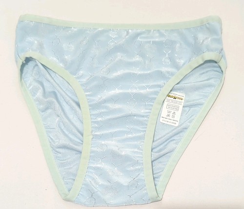Shiny satin cut knickers - satin,