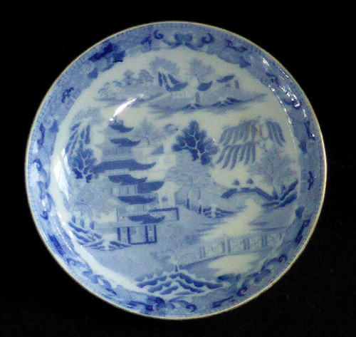 Superb antique georgian spode - georgian,