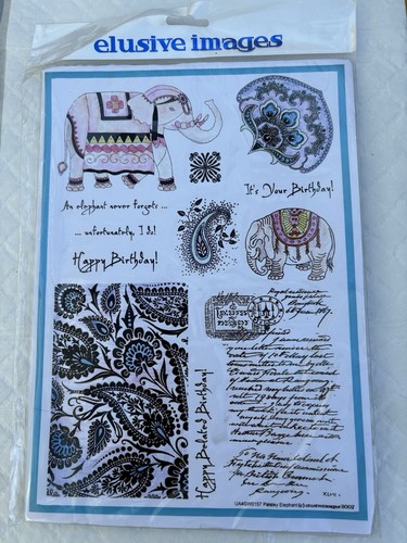 Elusive images rubber stamps - images,