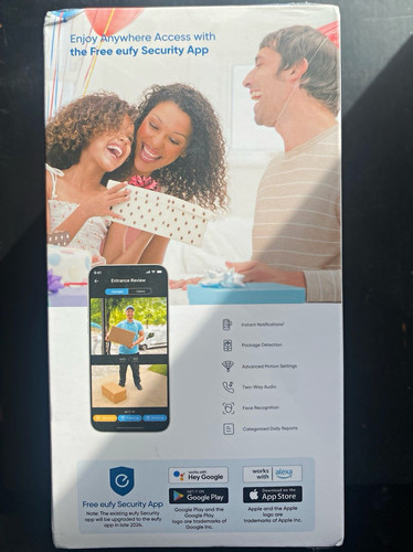 Eufy security video doorbell - security,