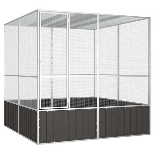Bird aviary anthracite - bird,
