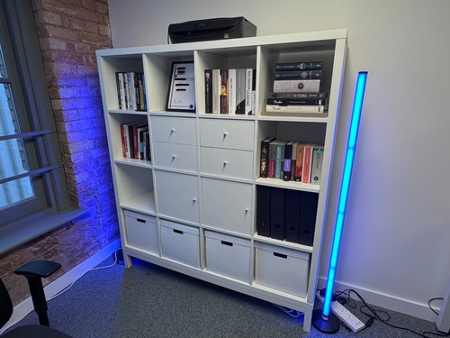 Ikea kallax 4x4 shelving unit - shelving,