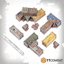 Dropzone Commander BNIB Shipping Containers