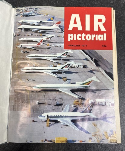 Air pictorial magazine - pictorial, 1977