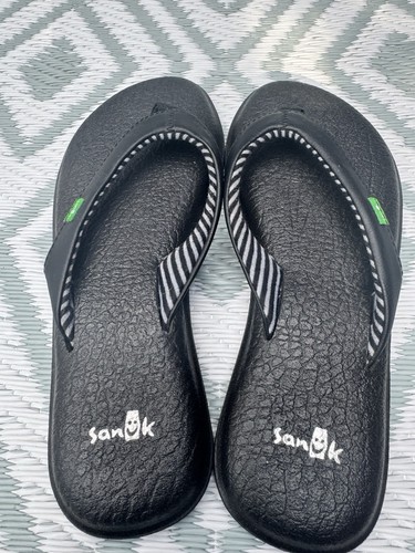 Sanuk yoga mat flip - yoga, size