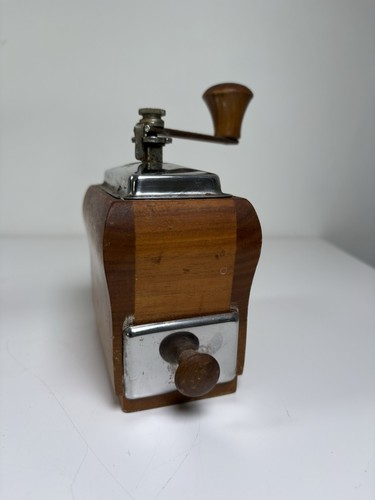 Vintage coffee bean grinder - vintage,