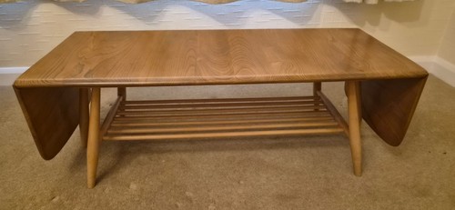 Ercol coffee table drop - , leaf
