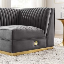 Maklaine Velvet and Stainless