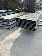 Steel channel galv section - .galv,