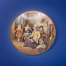 Antique Prattware Pot Lid Hide