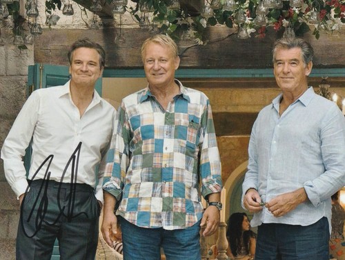 Colin firth hand signed - firth,
