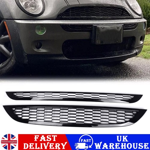 Front upper lower grille - upper,
