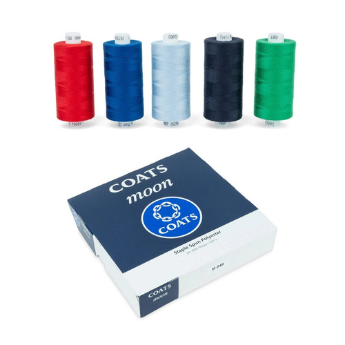 Coats moon polyester - polyester, sewing