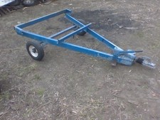 trailer chassis used  project barn find