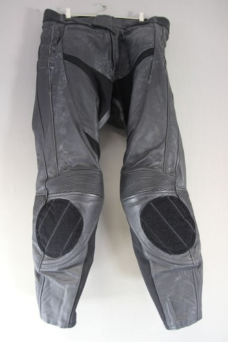 Weise black leather biker - weise,