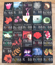 J D Robb Nora Roberts Books X 20 Bundle Lot " in Death " Series Crime Mystery