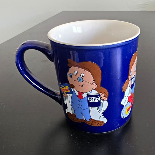 Tetley folk cartoon - folk,