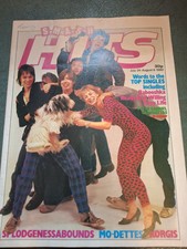 Vintage SMASH HITS Magazine