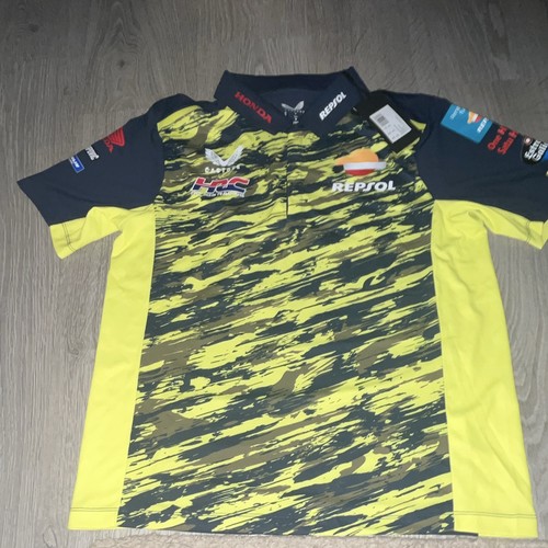Repsol honda polo shirt - honda,