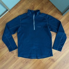 Rab Micro Pull On Blue Half