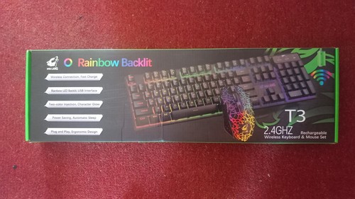 Wireless gaming keyboard - gaming, mouse