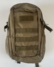 Military Tactical Army Backpack 12L Small Rucksack Bag Tan Coyote Molle System