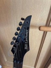 Bill Lawrence Super Strat Pink