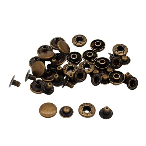 10pcs 10mm 5mm - 10mm, snap