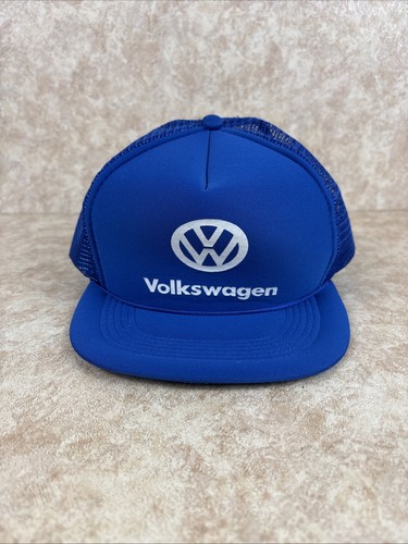 Vtg volkswagen trucker hat - vw,