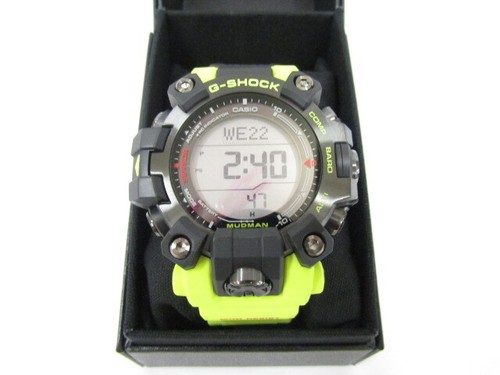 Casio shock mudman gw - casio,