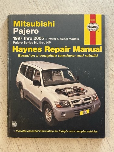 Haynes manual 68766 - haynes,
