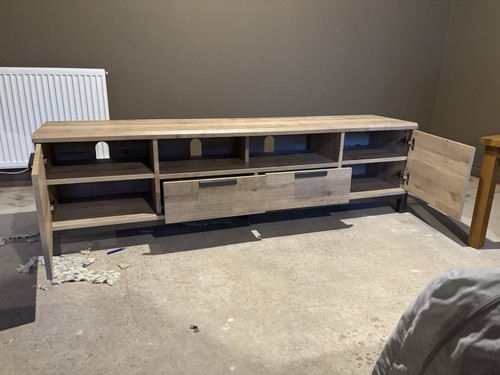 Next bronx range wood tv - bronx,