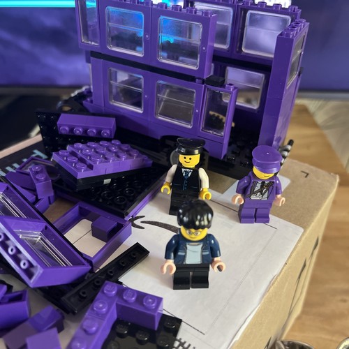 Lego harry potter knight bus - knight,