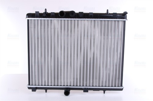 Nissens coolant radiator - nissens,