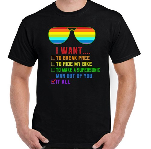 Freddie mercury shirt - t-shirt,, lgbt