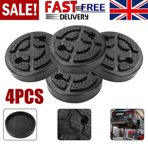Rubber lifting pads - 4x, block