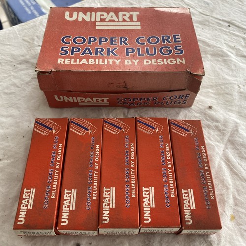 Unipart spark plugs 5 - plugs, x