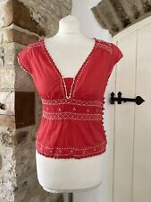 Vintage 90s Kaliko Prairie Cotton Top Size 10 Little Bo Peep