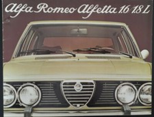 Alfa Romeo Alfetta Saloons