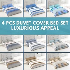 4 Pcs Complete Bedding Set