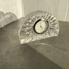 edinburgh crystal Half Moon