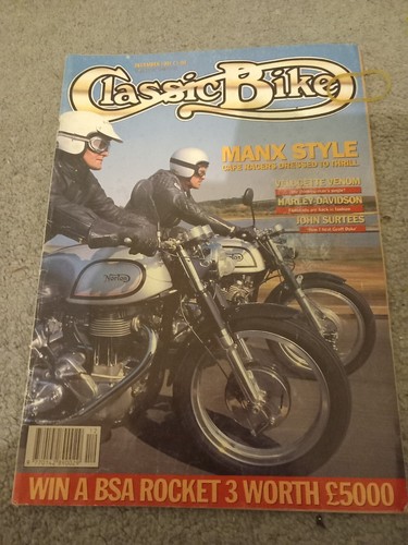 Classic bike magazine - classic,