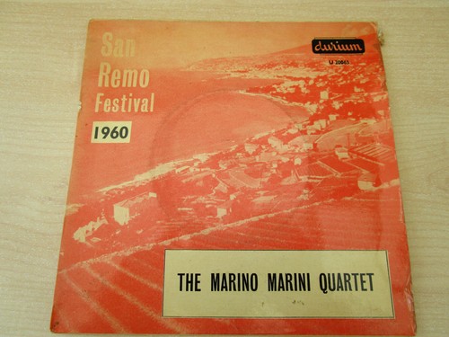 Marino marini quartet san - quartet,