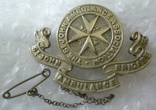 John ambulance association - st,