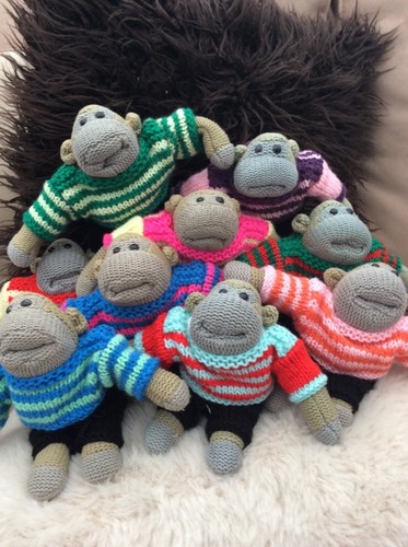 Hand knitted for tips - for, pg