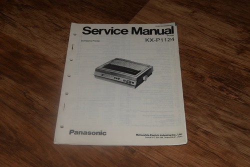 Panasonic p1124 service - kx-p1124,